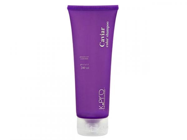 Shampoo com Proteção a Cor Caviar Color Shampoo - K-Pro 240ML