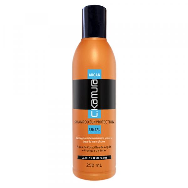 Shampoo com Proteção UV Sun Protection - 250ml - C. Kamura