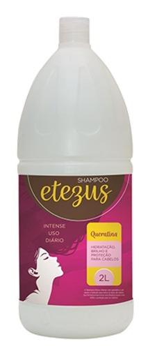Shampoo com Queratina Profissional Etezus Intense 2l - Madrevita