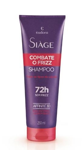 Shampoo Combate o Frizz 250Ml [Siàge - Eudora]