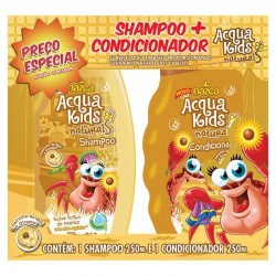 Shampoo + Condicionador Acqua Kids Mel e Girassol - 250ml