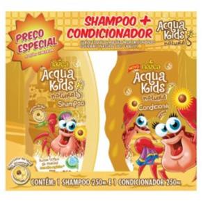 Shampoo + Condicionador Acqua Kids Mel e Girassol - 250ml