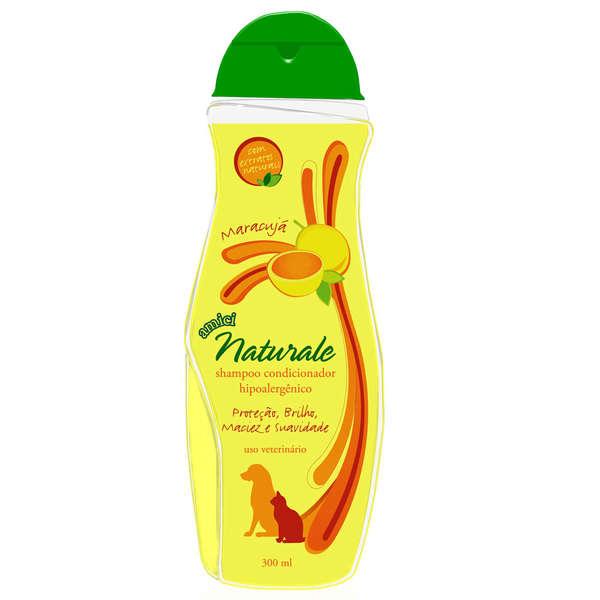 Shampoo Condicionador Amici Naturale Maracujá