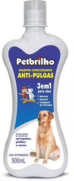 Shampoo Condicionador Anti-pulgas 3 em 1 - Petbrilho