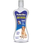 Shampoo Condicionador Anti-pulgas 3 em 1 - Petbrilho
