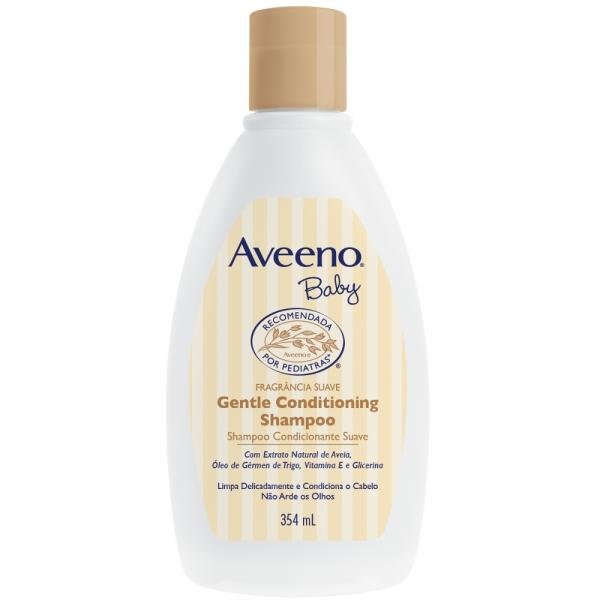 Shampoo Condicionador Aveeno Baby - 354 ML - Johnson Johnson