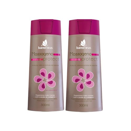 Shampoo + Condicionador Barro Minas - Massageno Protect – Barrominas