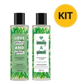 Shampoo + Condicionador Beauty & Planet Óleo de Melaleuca & Vetiver com 15% Off