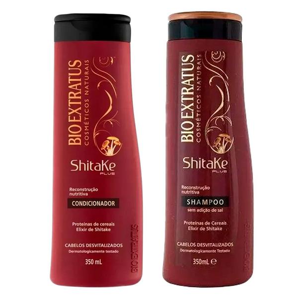 Shampoo Condicionador Bio Extratus Shitake Plus 350ml