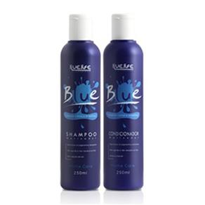 Shampoo + Condicionador Blue para Cabelos Loiros