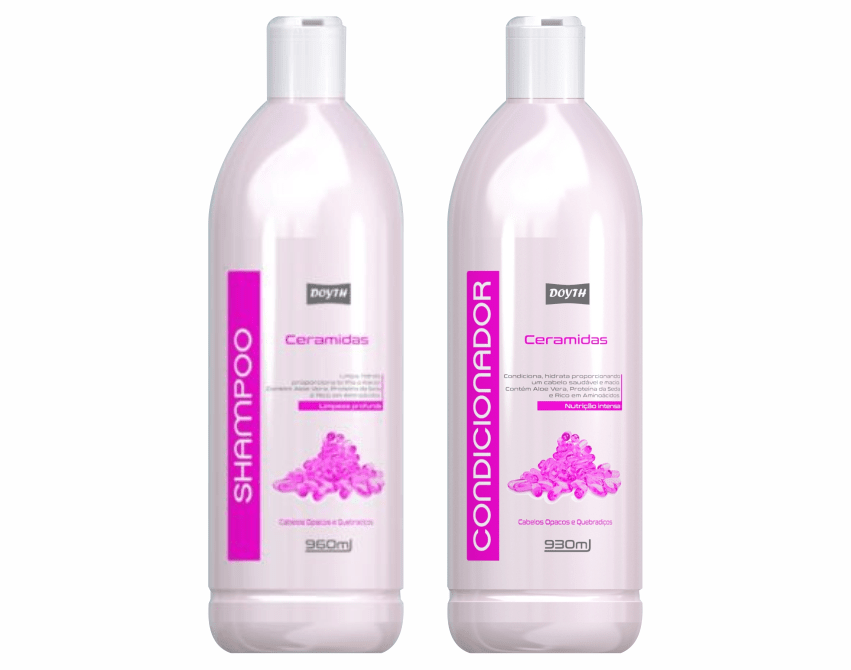 Shampoo + Condicionador Ceramidas Doyth