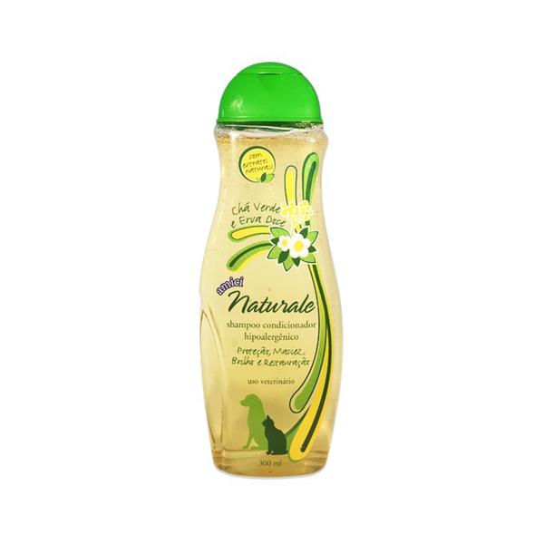 Shampoo Condicionador Chá Verde e Erva Doce 300ml - Amici