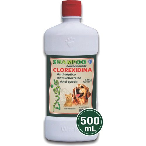 Shampoo Condicionador Clorexidina Cães e Gatos 500ml - Pet Import