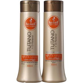 Shampoo & Condicionador de Tutano e D – Pantenol Haskell – 300ml