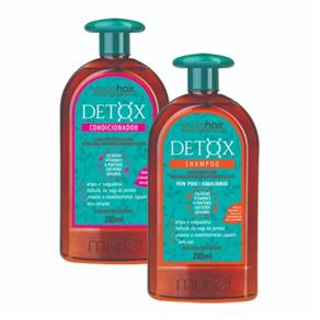 Shampoo + Condicionador Detox Kit Muriel