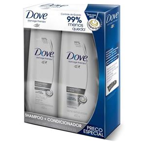 Shampoo + Condicionador Dove Controle da Queda 400ml