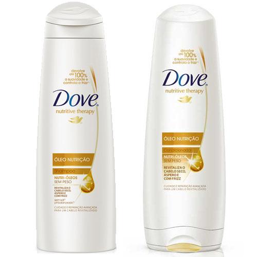 Shampoo + Condicionador Dove Óleo Nutrição 200ml - Dove