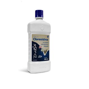 Shampoo Condicionador DUG'S Clorexidina para Cães e Gatos 500ml