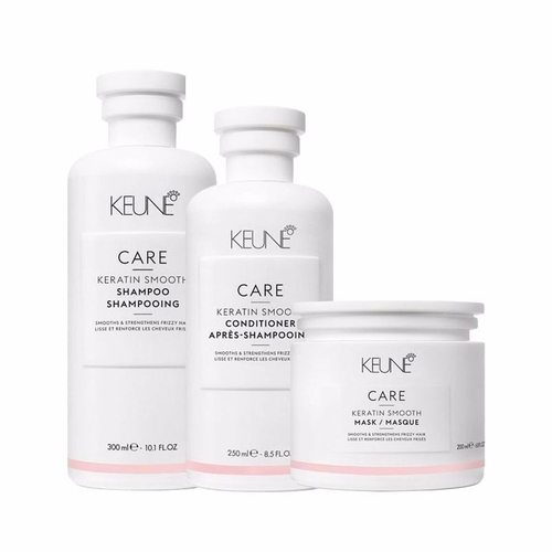 Kit Keune Care Keratin Smooth Reconstrução Profunda (3 Produtos)