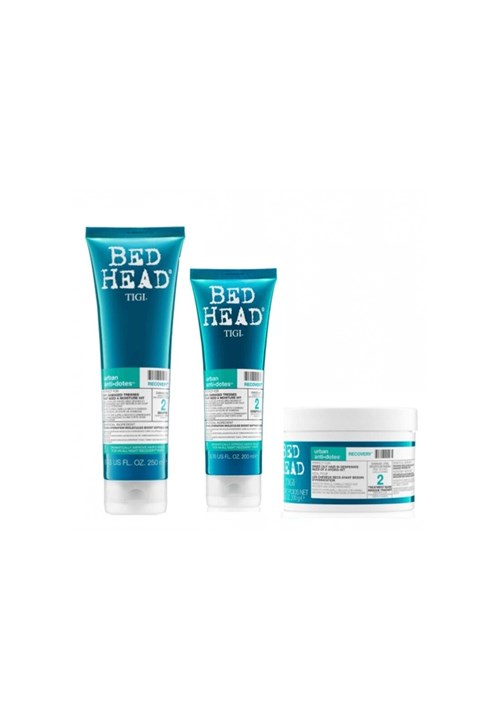 Shampoo Condicionador e Máscara Tigi Haircare Bed Head Urban Antidotes Recovery