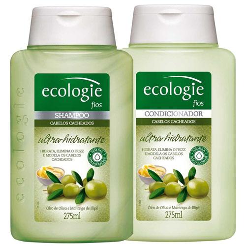 Shampoo + Condicionador Ecologie Ultra Hidratante 275ml - Ecologie