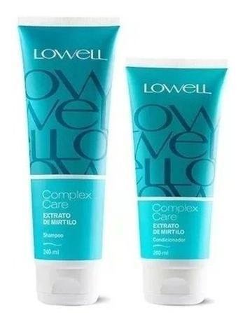 Shampoo + Condicionador Extrato Mirtilo - Lowell