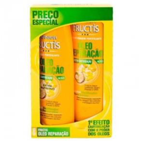 Shampoo + Condicionador Fructis Óleo Reparação 200ml