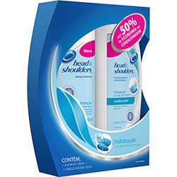 Shampoo + Condicionador Head&Shoulders Hidratação com Óleo de Amêndoas - 200ml