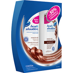 Shampoo + Condicionador Head&Shoulders Proteção Contra Queda - 400ml