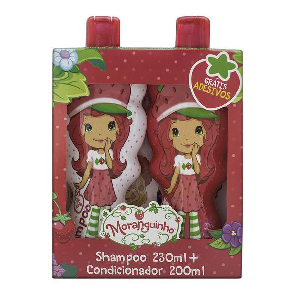 Shampoo + Condicionador Infantil Moranguinho - Nutriex