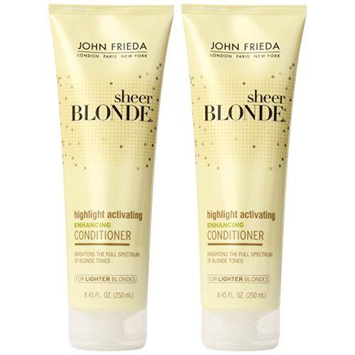 Shampoo + Condicionador John Frieda - Blonde Highlight Activating Enhancing – John Frieda