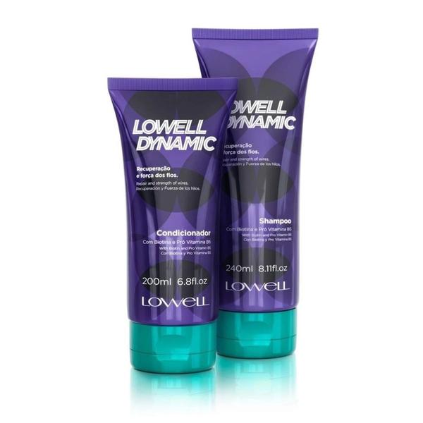 Shampoo & Condicionador Lowell Dynamic
