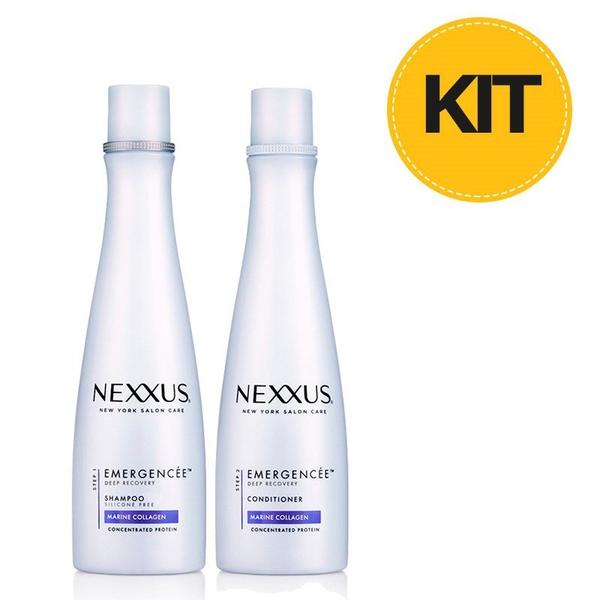 Shampoo + Condicionador Nexxus Emergencée 250ml