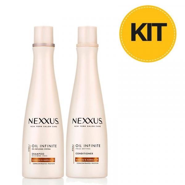 Shampoo + Condicionador Nexxus Oil Infinite 250ml por R89,90