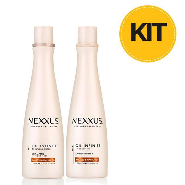 Shampoo + Condicionador Nexxus Oil Infinite 250ml