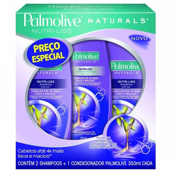 Shampoo + Condicionador Nutri-Liss 350ml Palmolive