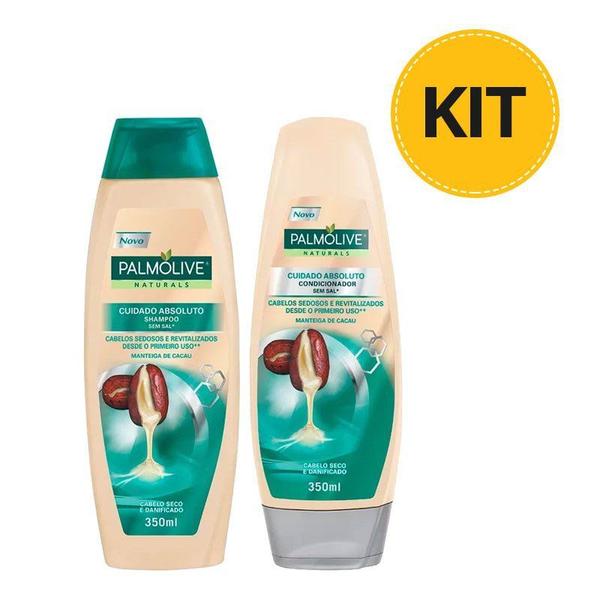 Shampoo + Condicionador Palmolive Naturals Cuidado Absoluto 350ml por 14,99