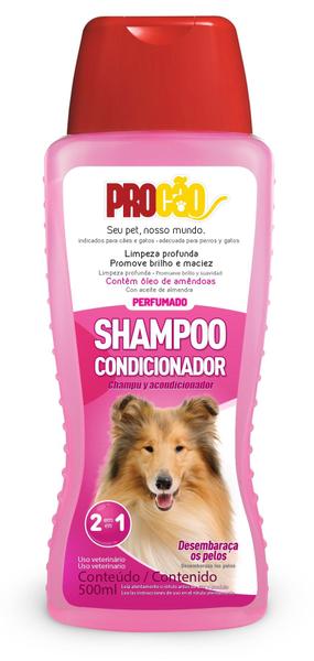 Shampoo Condicionador Pet 2x1 Procão 500ml