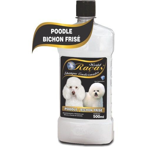 Shampoo Condicionador Poodle Desembaraçante 500ml - Dugs