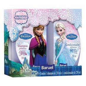 Shampoo + Condicionador Princesas Frozen - Baruel - 2x230ml