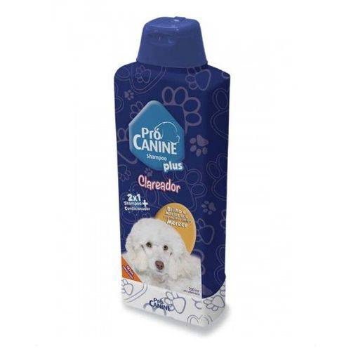 Shampoo Condicionador Pró Canine Clareador 700ml