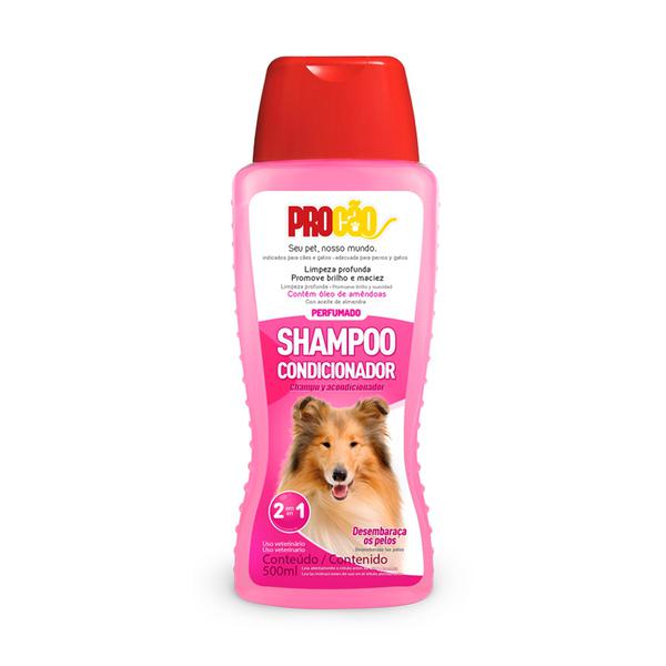 Shampoo Condicionador Procão Para Cães 500ml