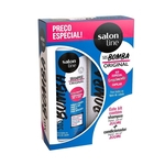 Shampoo + Condicionador Salon Line Hidratante Bomba Original 200ml