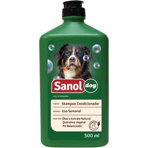 Shampoo Condicionador Sanol Dog
