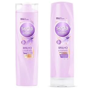 Shampoo + Condicionador Seda Brilho e Movimento 325ml