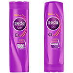 Shampoo + Condicionador Seda Liso Perfeito - 325ml