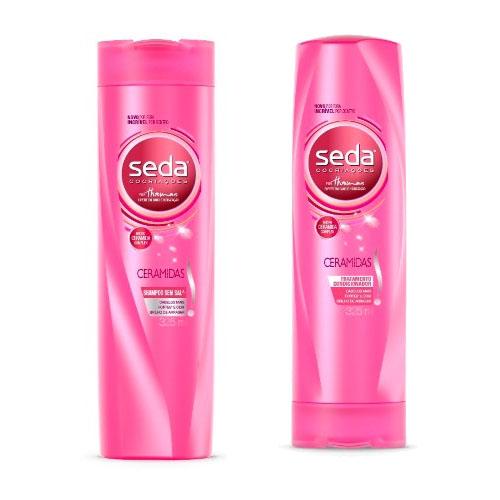 Shampoo + Condicionador Seda S.o.s Ceramidas 325ml - Seda
