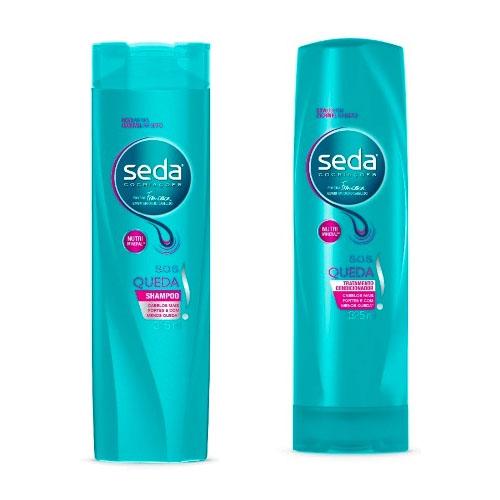 Shampoo + Condicionador Seda S.o.s Queda 325ml - Seda