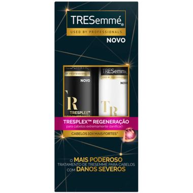 Shampoo + Condicionador Tresemmé Tresplex 400ml + 200ml