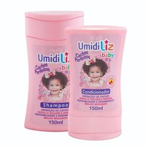 Shampoo + Condicionador Umidiliz Menina Muriel Baby